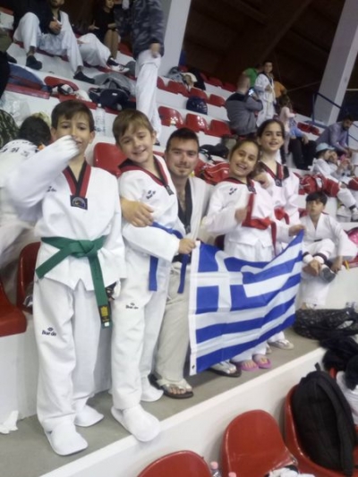 taekwondo entelechia